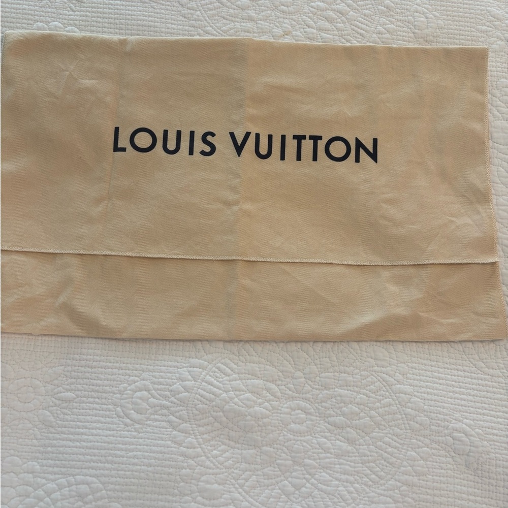 Louis Vuitton Dust Bag in Beige